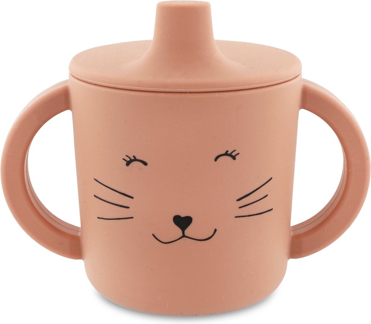 Gobelet à bec en silicone Trixie - Mme. chat