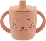 Gobelet à bec en silicone Trixie - Mme. chat