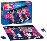 Studio 100 K3 Puzzle de ligne 3 porcelets et Wolves, 50e.