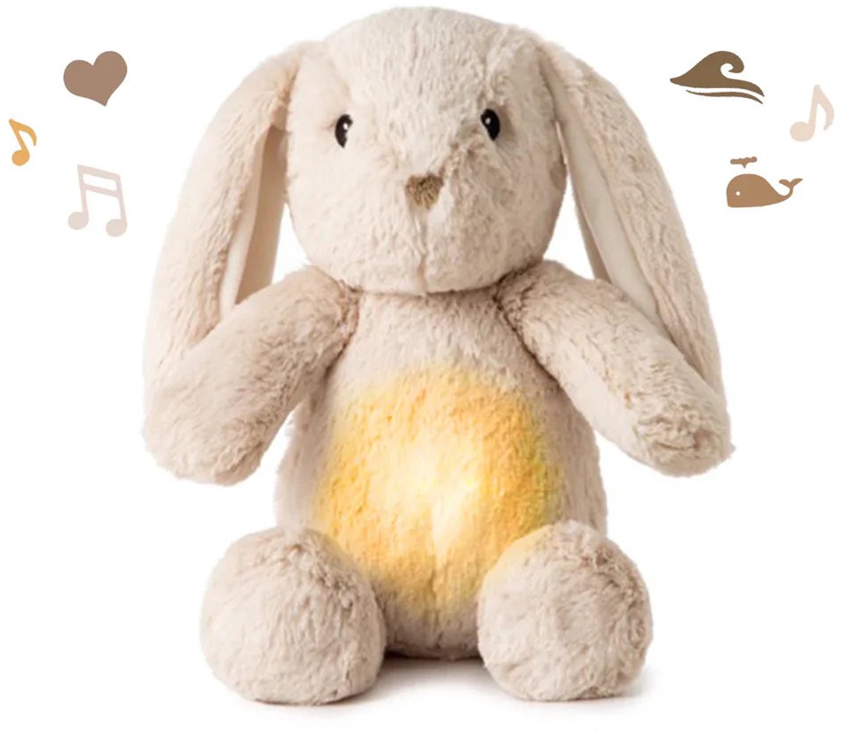 Billy Rabbit, copains Lovelight de Cloud B