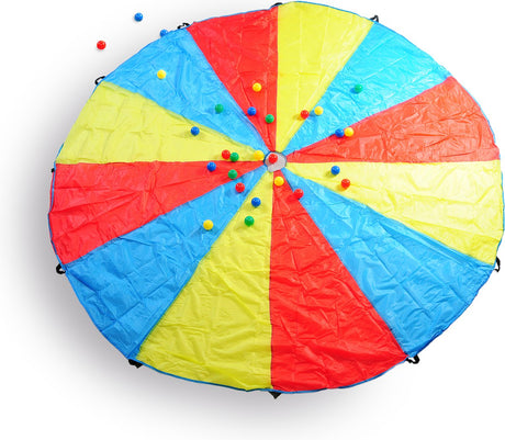 Bs Toys jeu d'attraper et de lancer de parachute