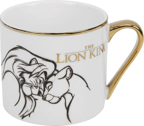 Disney - mug à collectionner classique - le roi lion
