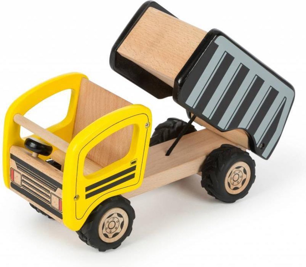 Camion benne en bois Tidlo