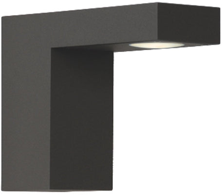 Lucide texas - applique murale spot intérieur extérieur - led - 1x7w 3000k - ip54 - anthracite