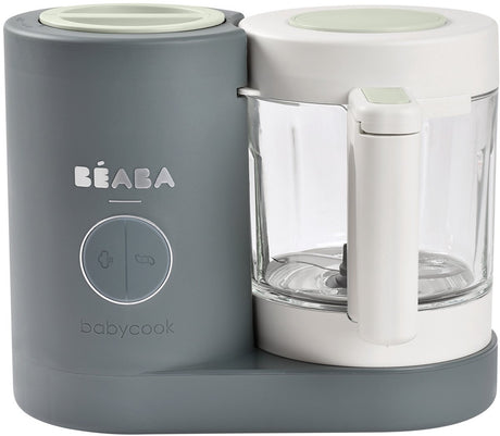 Béaba babycook® neo - Cuiseur vapeur 4 en 1 - préparateur bébé - robot culinaire - 1250 ml - gris