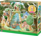 Sylvanian familles 5761 ensemble de cascade de forêt secrète