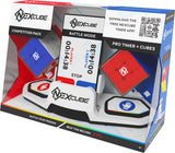 Goliath nexcube competition pack - breinbreker - speed cube - met 2 kubussen en een timer - snelste speedcube op de markt!