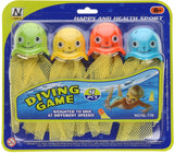 Méduses plongeantes Lobbes, 4 pcs.