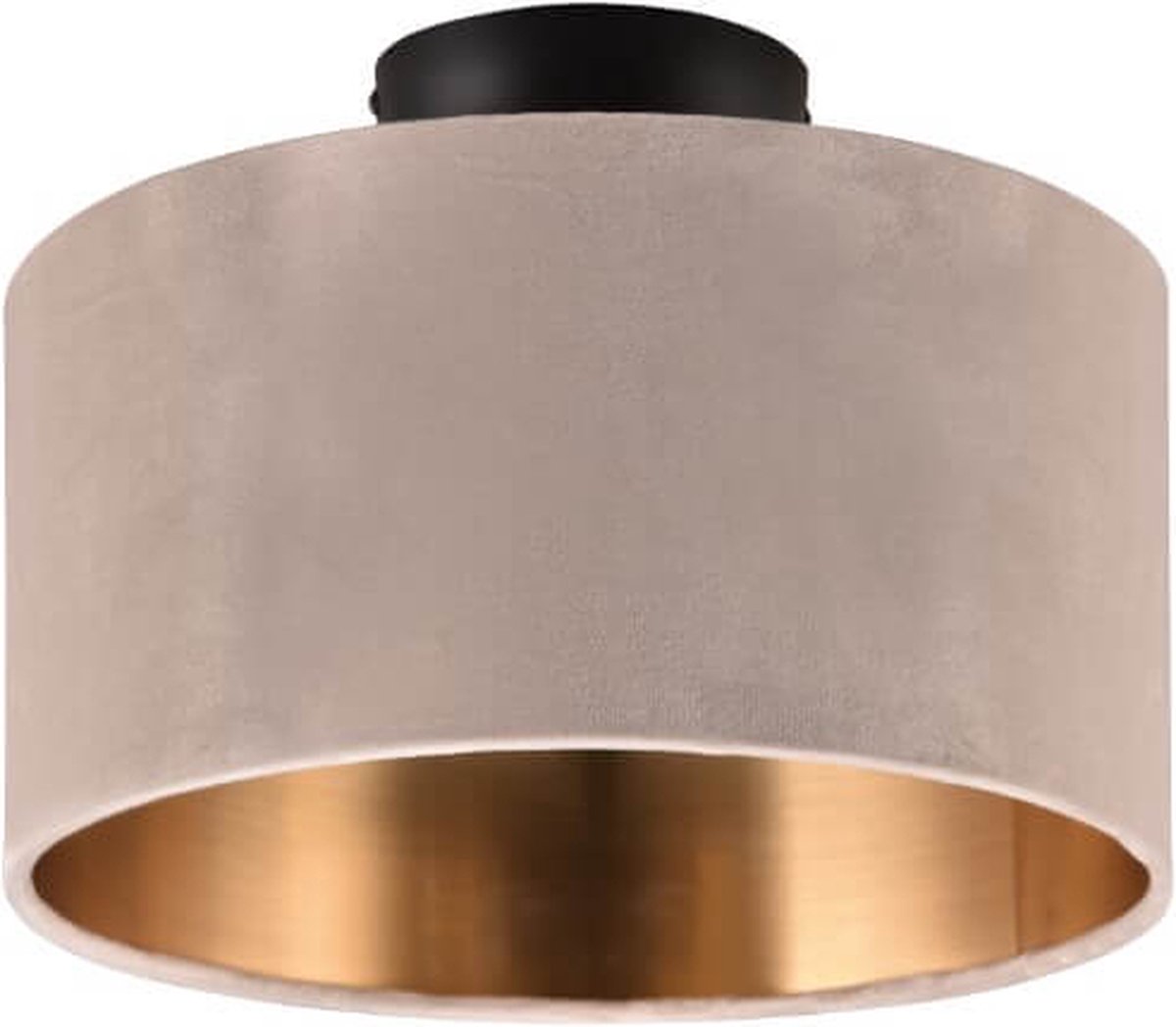 Trio julieta - plafonnier - beige - excl. 2x e14 4 w - montage au plafond