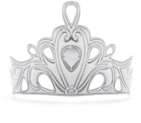 Petites aventures - diva argentée - couronne souple