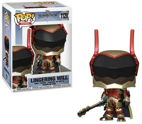 Funko-pop ! jeux : Kingdom Hearts - volonté persistante #1120