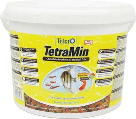 Flocons Tetra min seau de 10 l
