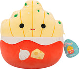 Peluche peluche Squishmallows - frites ail parmesan, 30cm