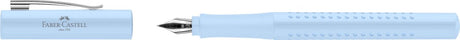 Stylo plume Faber-Castell - grip 2010 - m - bleu ciel - fc-140848