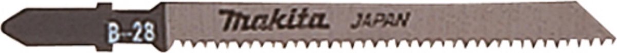 Accessoires Makita lame de scie sauteuse makita b28 (5pcs)