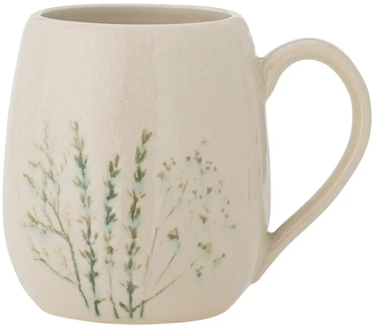 Bloomingville mug ours naturel