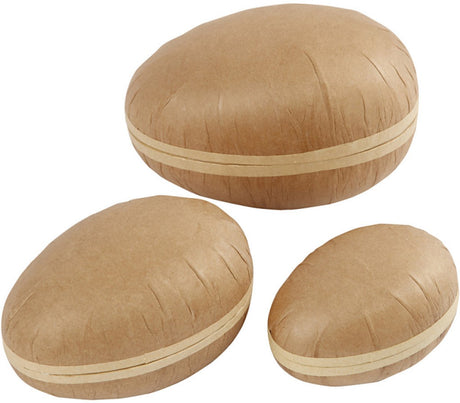 Société créative https : www.ccobby.nl two-piece-egg-l-12-15-18-cm-3-piece-1-box
