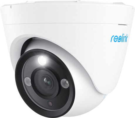 Reolink p434 - caméra de surveillance ip poe - extérieur intérieur - résolution 4k - vision nocturne couleur - 8m ir