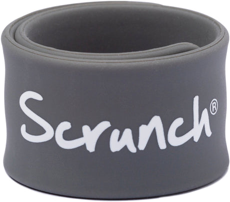 Sangle sos scrunch pour enfant - gris anthracite - pliable - recyclable