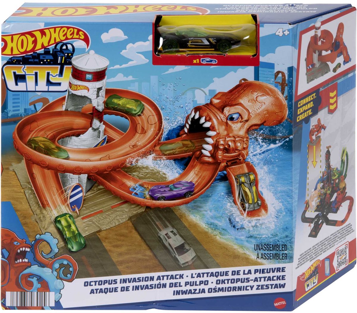 Gamme Hot Wheels City Nemesis