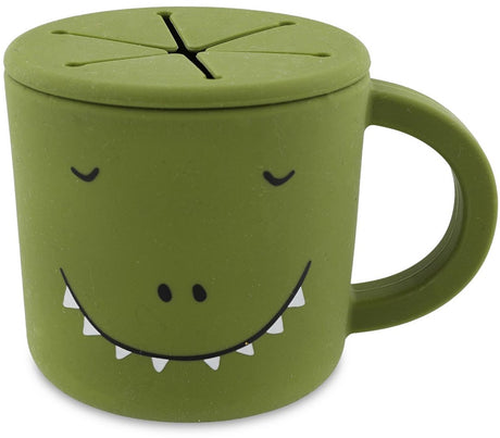 Tasse de collation en silicone Trixie - M. Dino