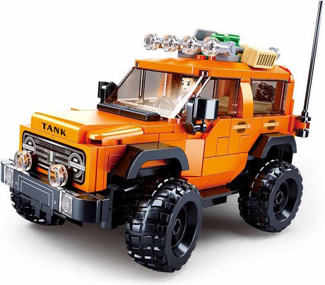 Sluban SUV américain Bronx M38-B1013