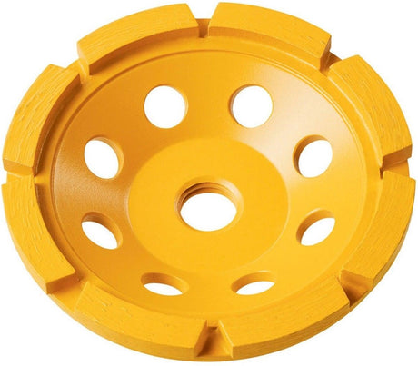 Accessoires Dewalt - tête de meulage diamantée 125x22,2 mm dt3795