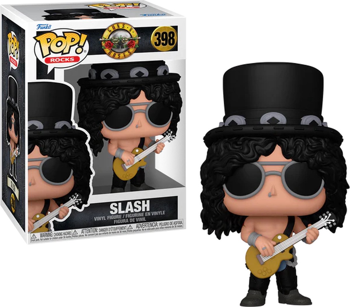 Funko pop rocks : guns n roses - slash #398