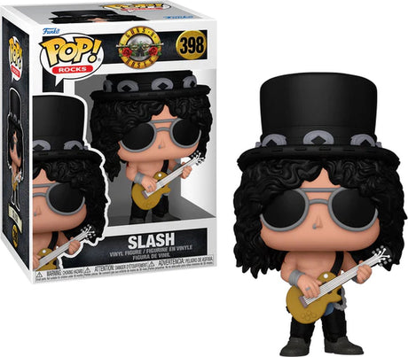 Funko pop rocks : guns n roses - slash #398