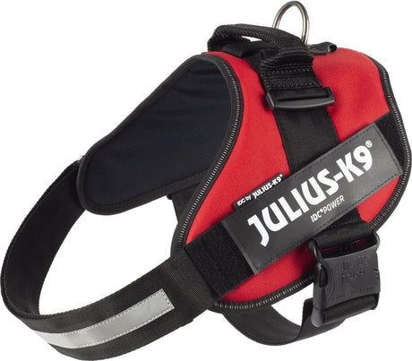 Julius k9 julius-k9 idc power harnais - harnais pour chien - 2xl - taille 3 - rouge