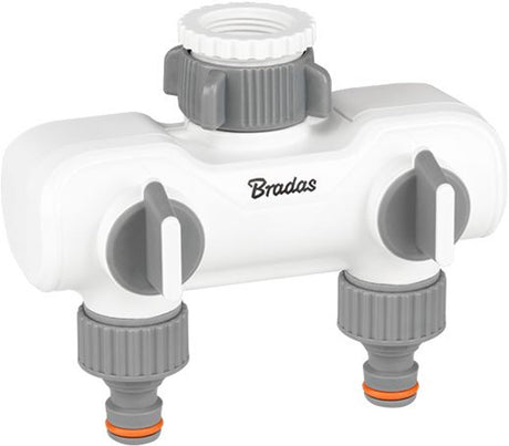 Distributeur d'eau répartiteur 2 voies Bradas - gw 1 -3 4
