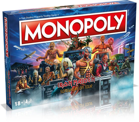 Monopoly des mouvements gagnants - jeu de société - Iron Maiden - Anglais