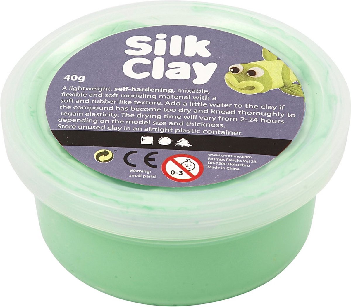 Argile de soie https: www.ccobby.nl soie-argile-lightgreen-40-gr-1-doosje