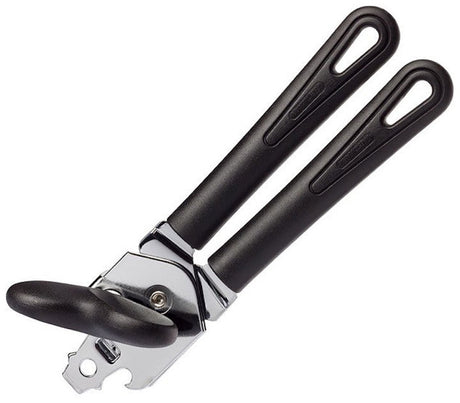 Westmark ouvre-boîte doux noir Kitchen Aid - ouvre-boîte en acier.