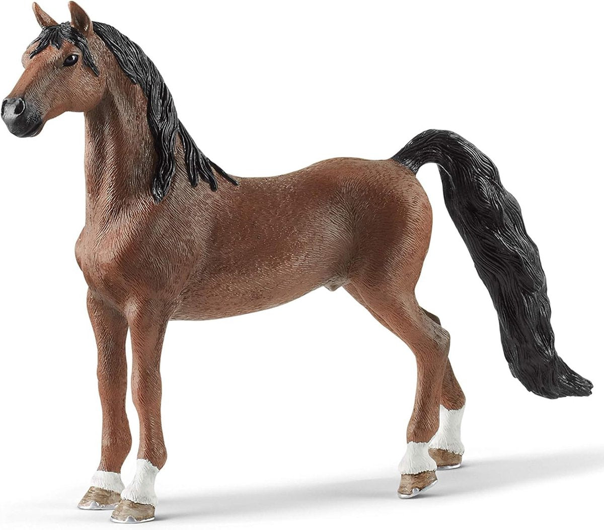 Schleich Horse Club - Hongre de selle américain - figurine de jeu - jouets pour enfants pour garçons et filles - 5 à 12 ans - 13913