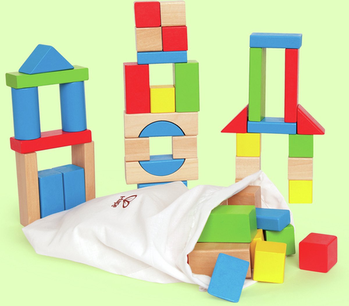 Blocs de bois Hape
