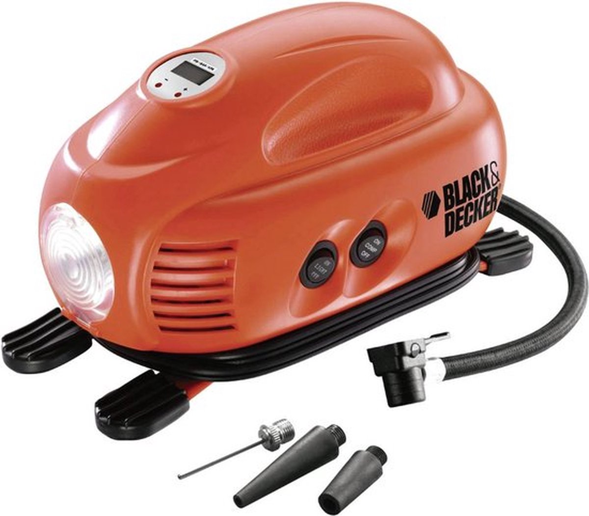 Compresseur multifonction Black+decker 120 psi 8,27 bars - asi200-xj
