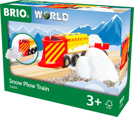 Train chasse-neige Brio - 33606