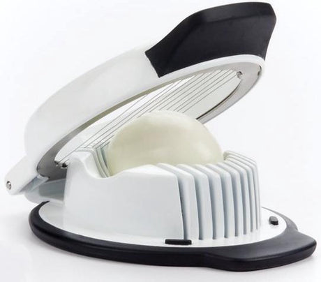 Oxo - coupe-œufs - tranches rondes ovales