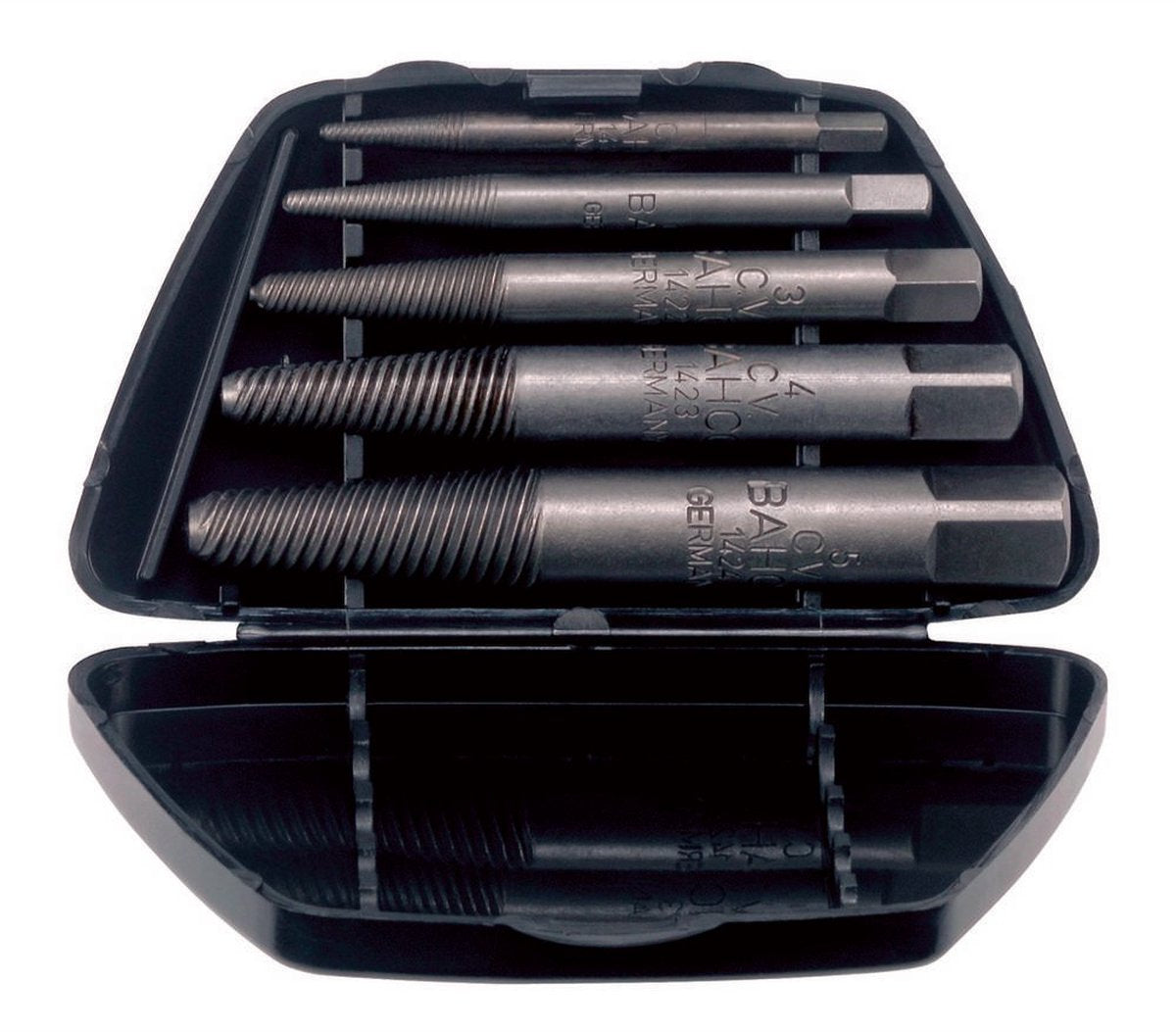 Jeu d'extracteurs de goujons Bahco m3-18