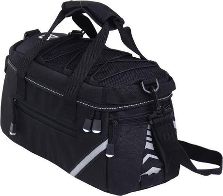 Sac porte-bagages Willex 1200 - sac de vélo simple - 8 litres - noir