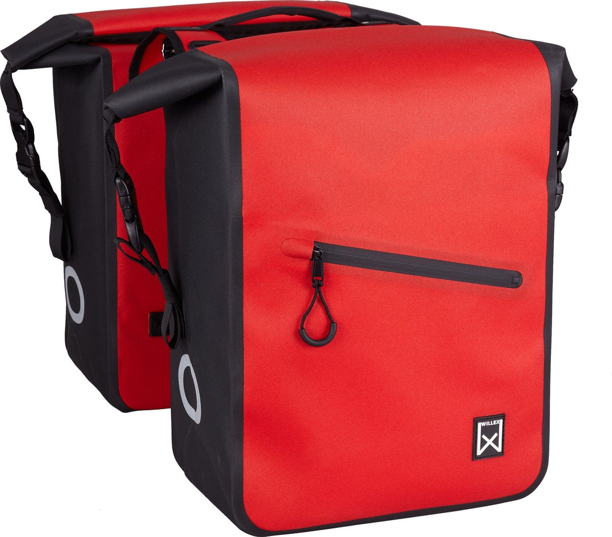 Willex combinaison double sac 100% étanche rouge