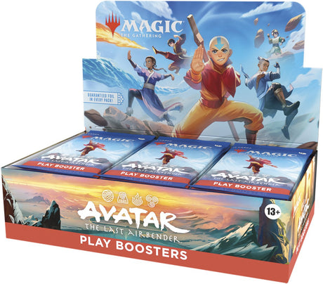 Wizards of the Coast LLC Magic: The Gathering - Avatar : Le dernier maître de l'air Play Booster Box - Fr