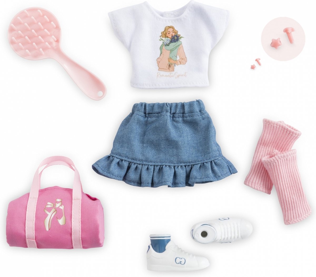 Tenue romantique fille Corolle