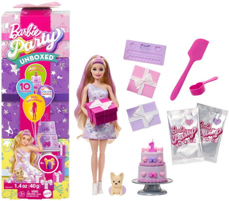 Ty Barbie par unboxed 2 1 poupée avec robe rose clair