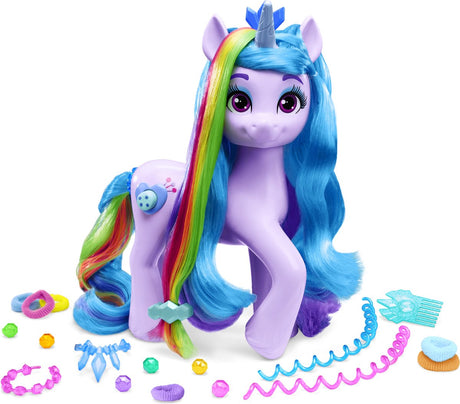 Hasbro mon petit poney styles arc-en-ciel izzy moonbow