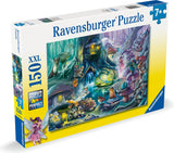 Ravensburger puzzle xxl forêt enchantée, 150 pcs.