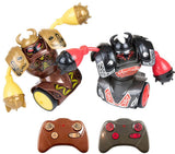 Pack de combat viking robo kombat Silverlit