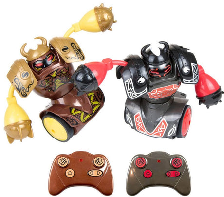 Pack de combat viking robo kombat Silverlit
