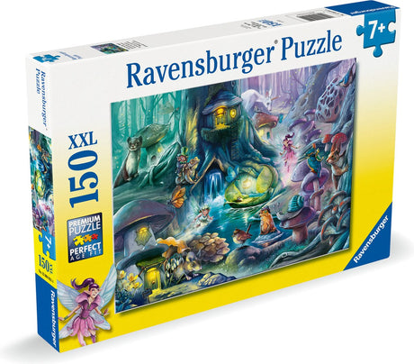 Ravensburger puzzle xxl forêt enchantée, 150 pcs.